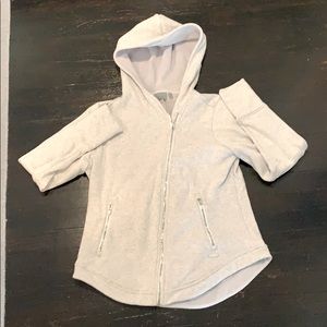 Athleta Cozy Karma zip up hoodie